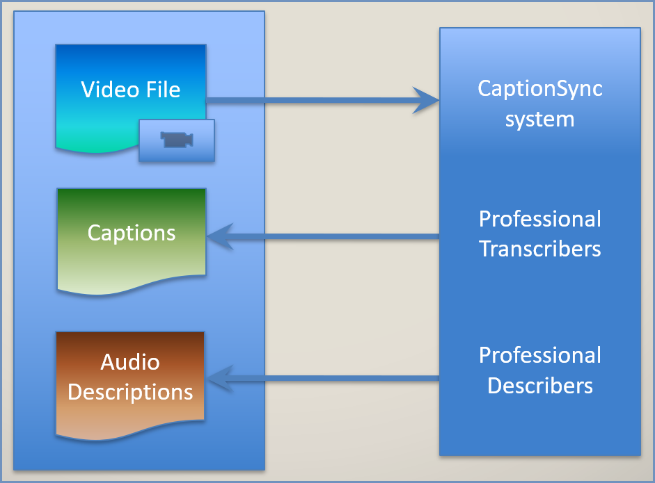 (AST) Audio Description Overview